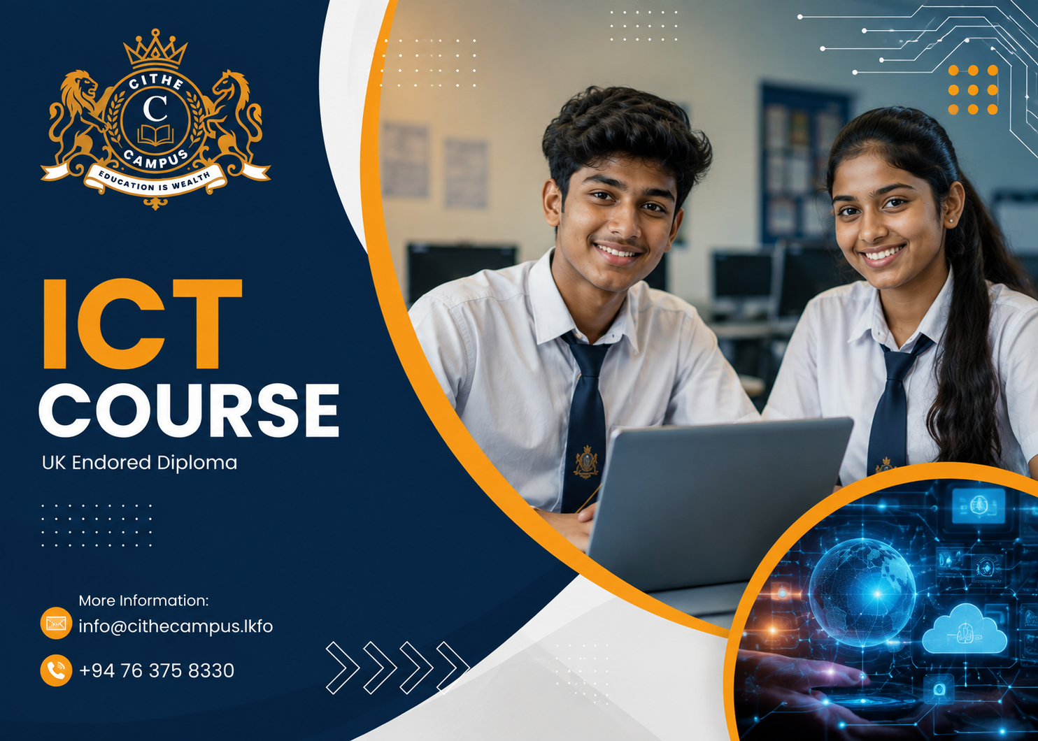 Diploma in Information and Communication Technology