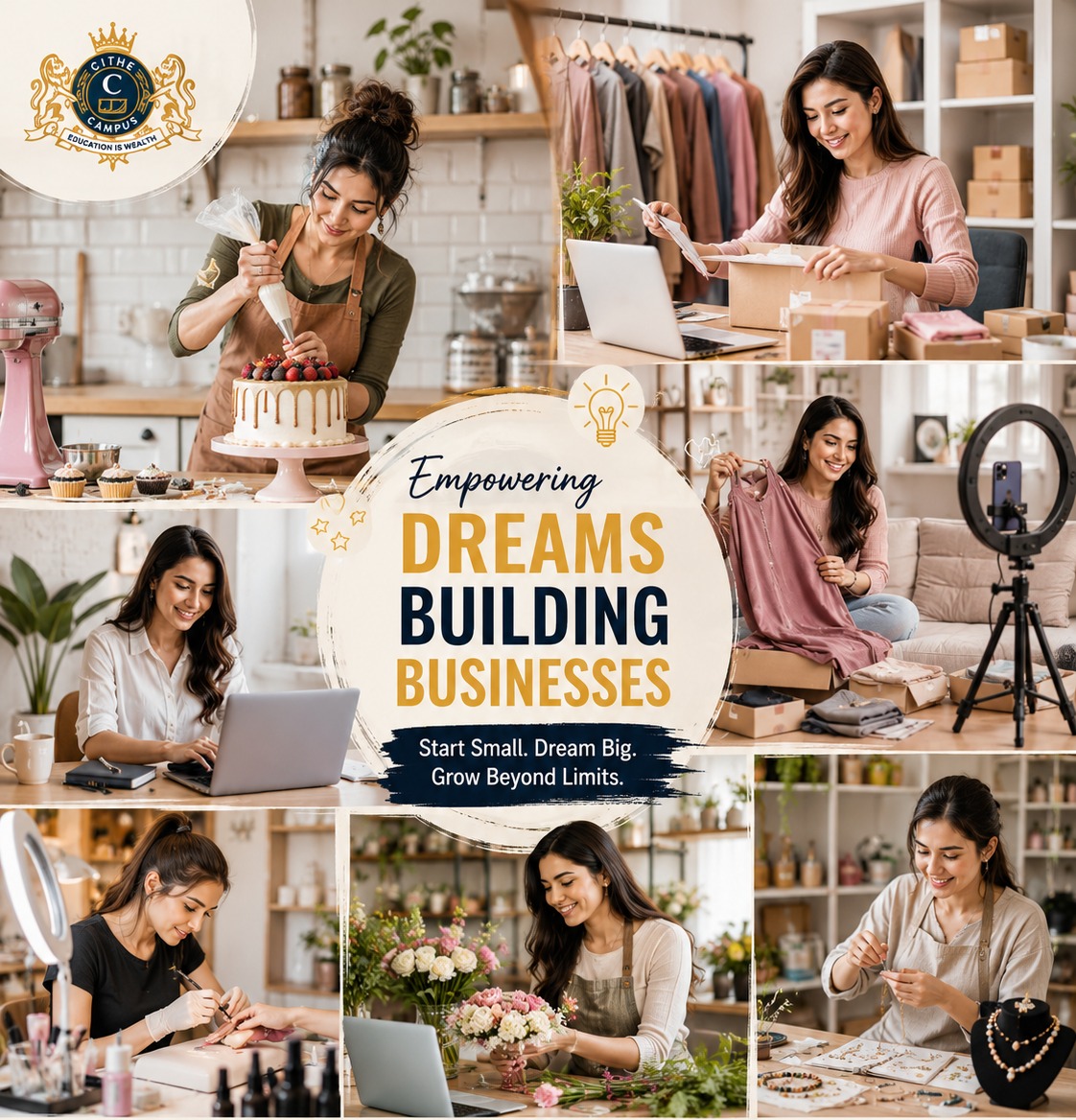 Professional Diploma in Entrepreneurial and Small Business Operations
